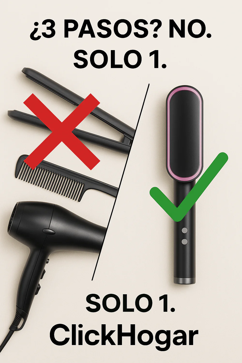 Cepillo Alisador Cerámico Cestrus InnovaGoods