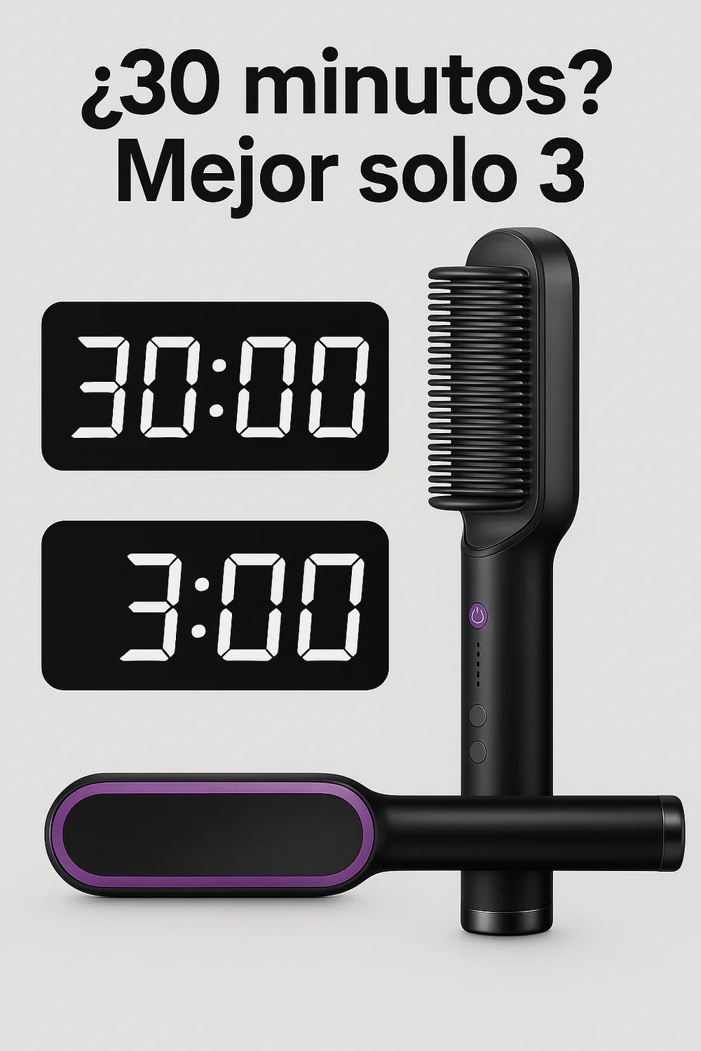 Cepillo Alisador Cerámico Cestrus InnovaGoods